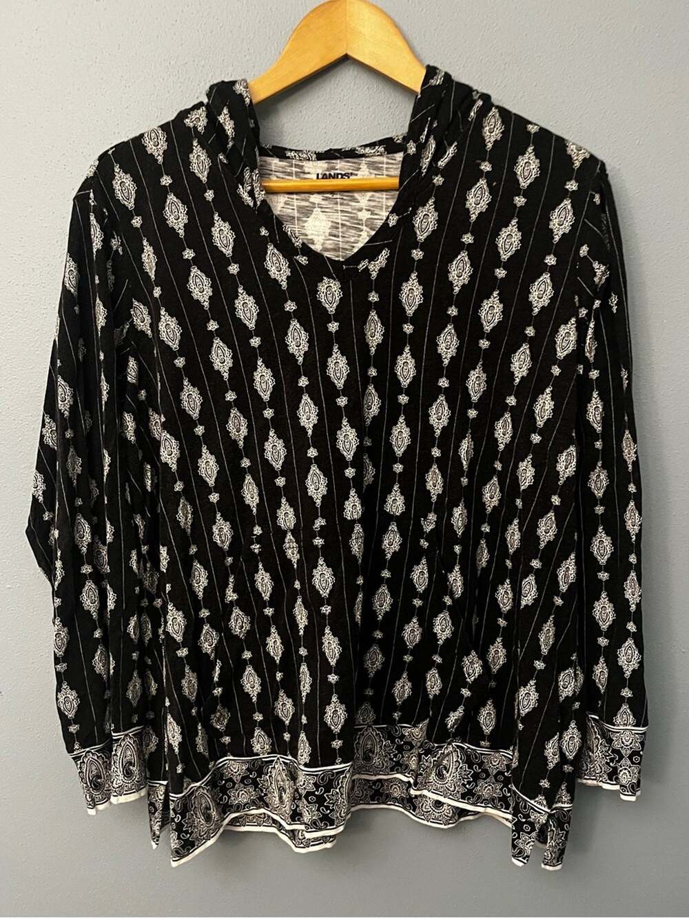 Lands' End Hooded T-Shirt